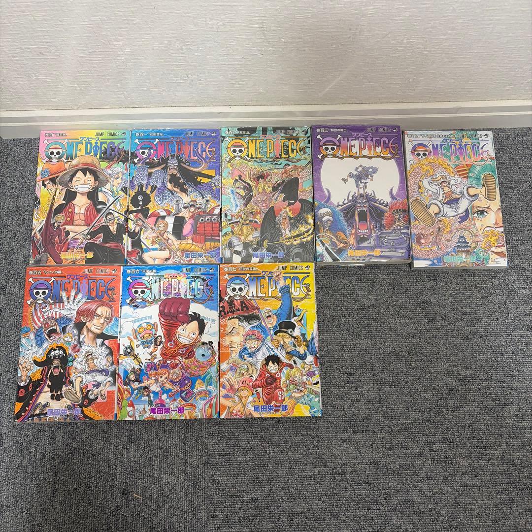ONE PIECE 1〜107巻セット＋零巻