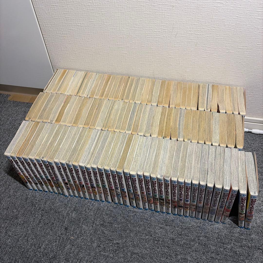 ONE PIECE 1〜107巻セット＋零巻