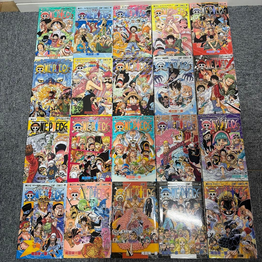 ONE PIECE 1〜107巻セット＋零巻