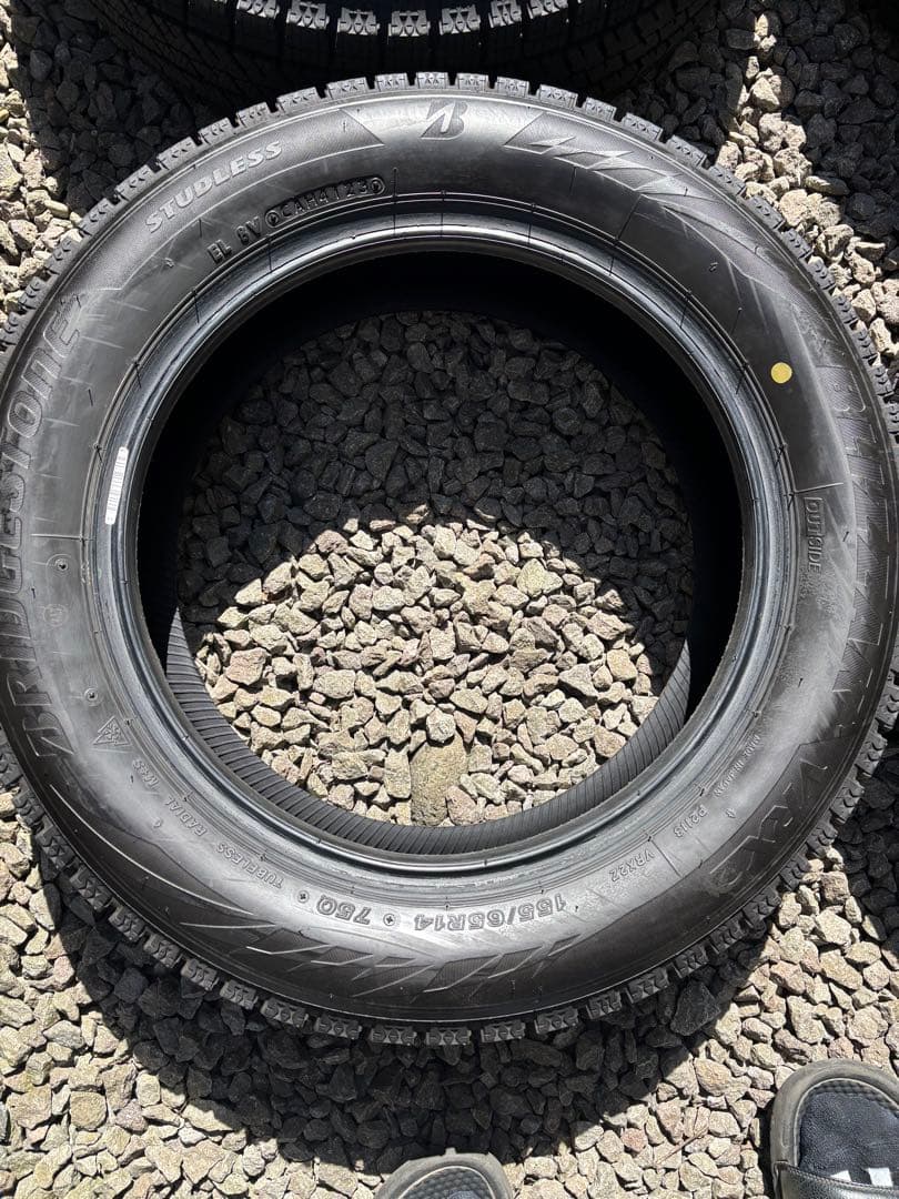 タ*ケ様 155/65r14 VRX2 23年製