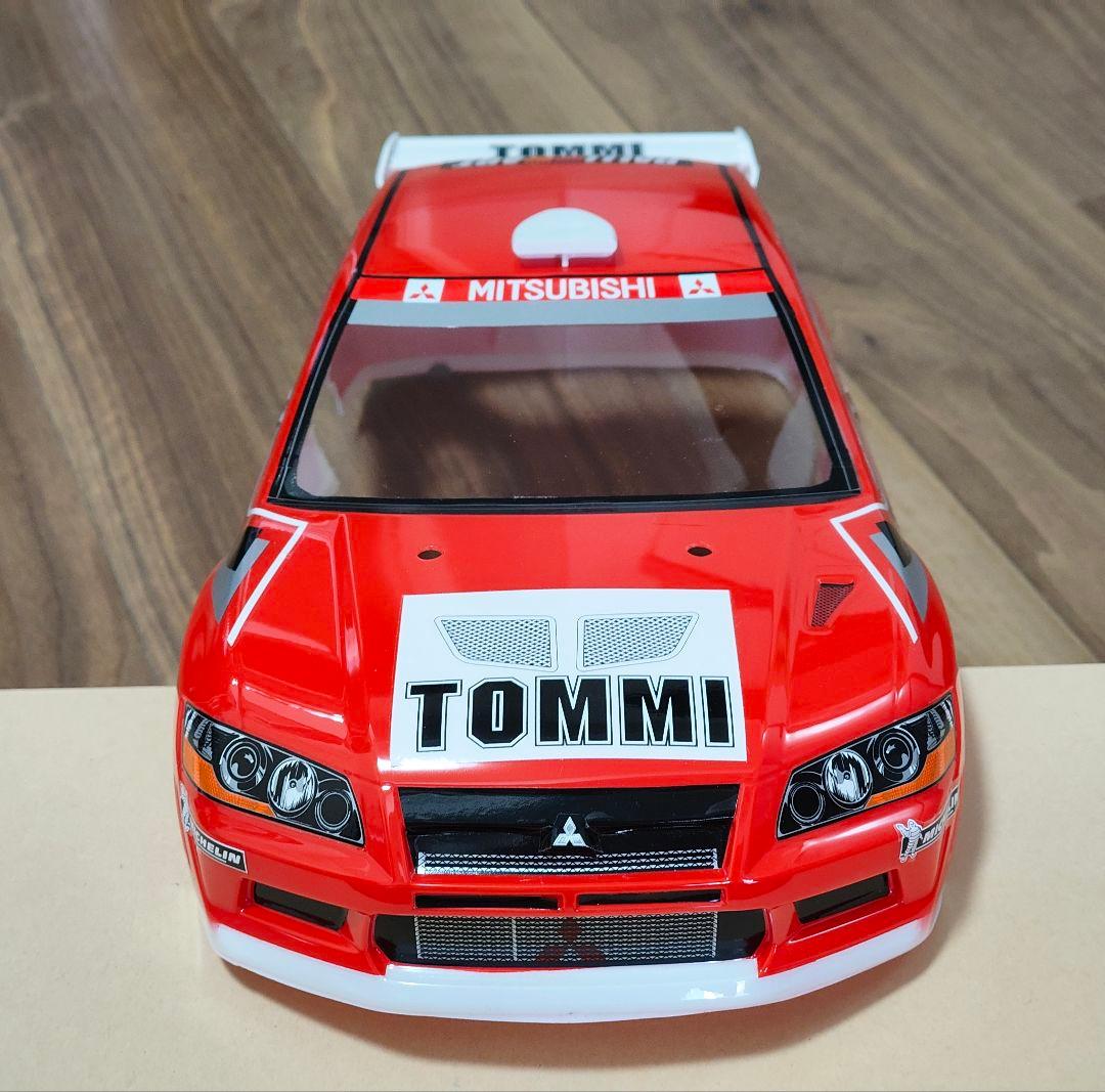 タミヤ　ランサーエボリューションⅦ WRC　スペアボディ