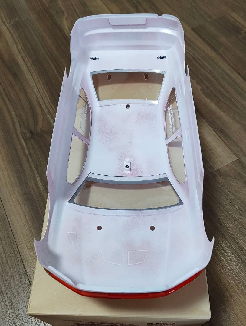 タミヤ　ランサーエボリューションⅦ WRC　スペアボディ
