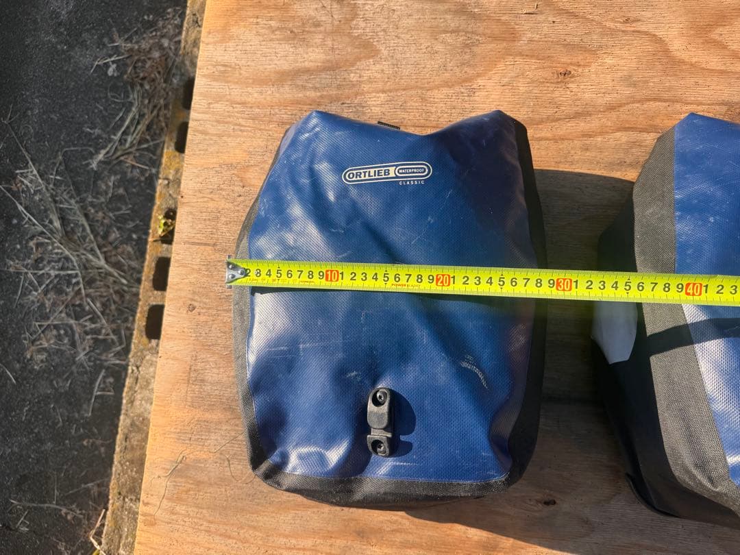 ORTLIEB オルトリーブ バックローラー クラシック パニア 防水バッグ