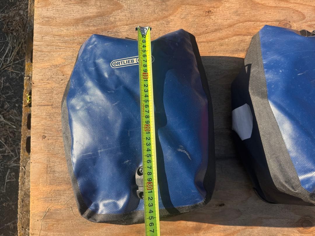 ORTLIEB オルトリーブ バックローラー クラシック パニア 防水バッグ