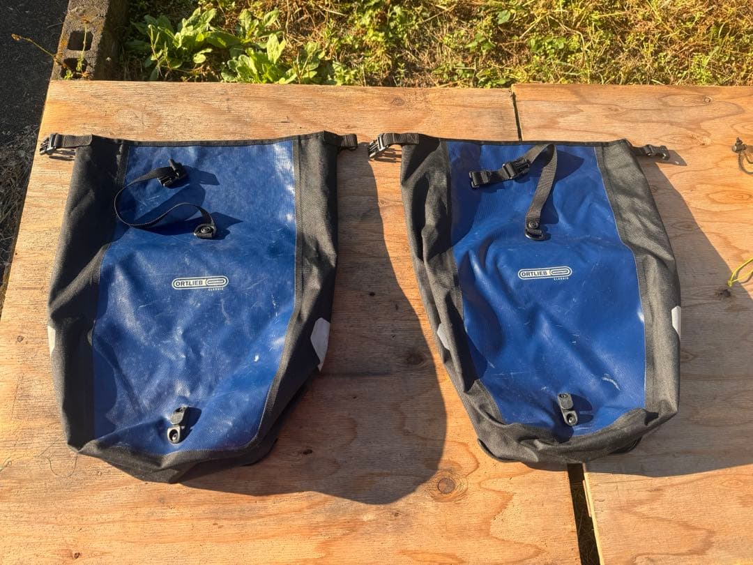 ORTLIEB オルトリーブ バックローラー クラシック パニア 防水バッグ