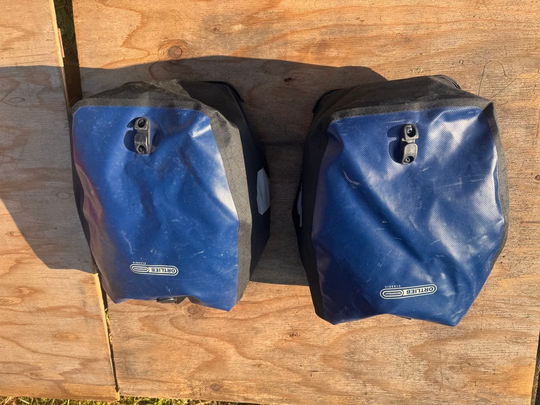 ORTLIEB オルトリーブ バックローラー クラシック パニア 防水バッグ