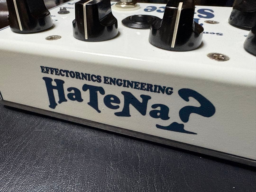 ベース HaTeNa? The Spice White