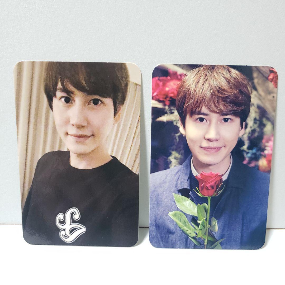 SUPER JUNIOR-KYUHYUN Celebration トレカ付き②