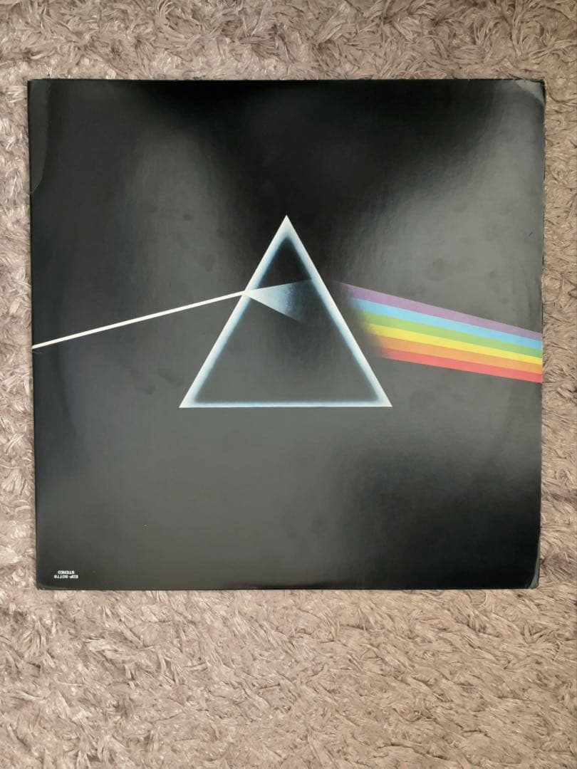 希少 2200円印字盤 ピンク・フロイド 狂気 国内盤 LP