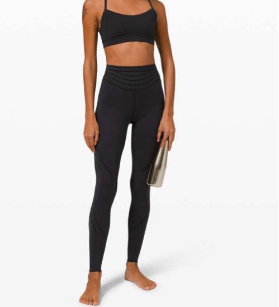 【美品】Lululemon ルルレモン スーパーハイライズ28