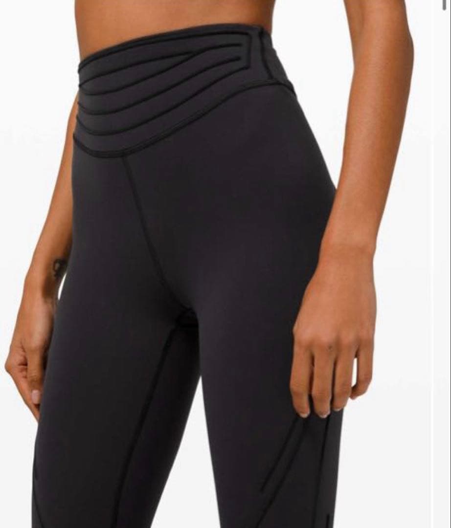 【美品】Lululemon ルルレモン スーパーハイライズ28