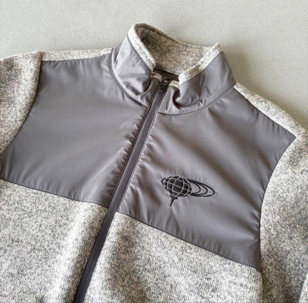 テ*ラ様 beams golf ビームスゴルフ　ニットフリースジャージ