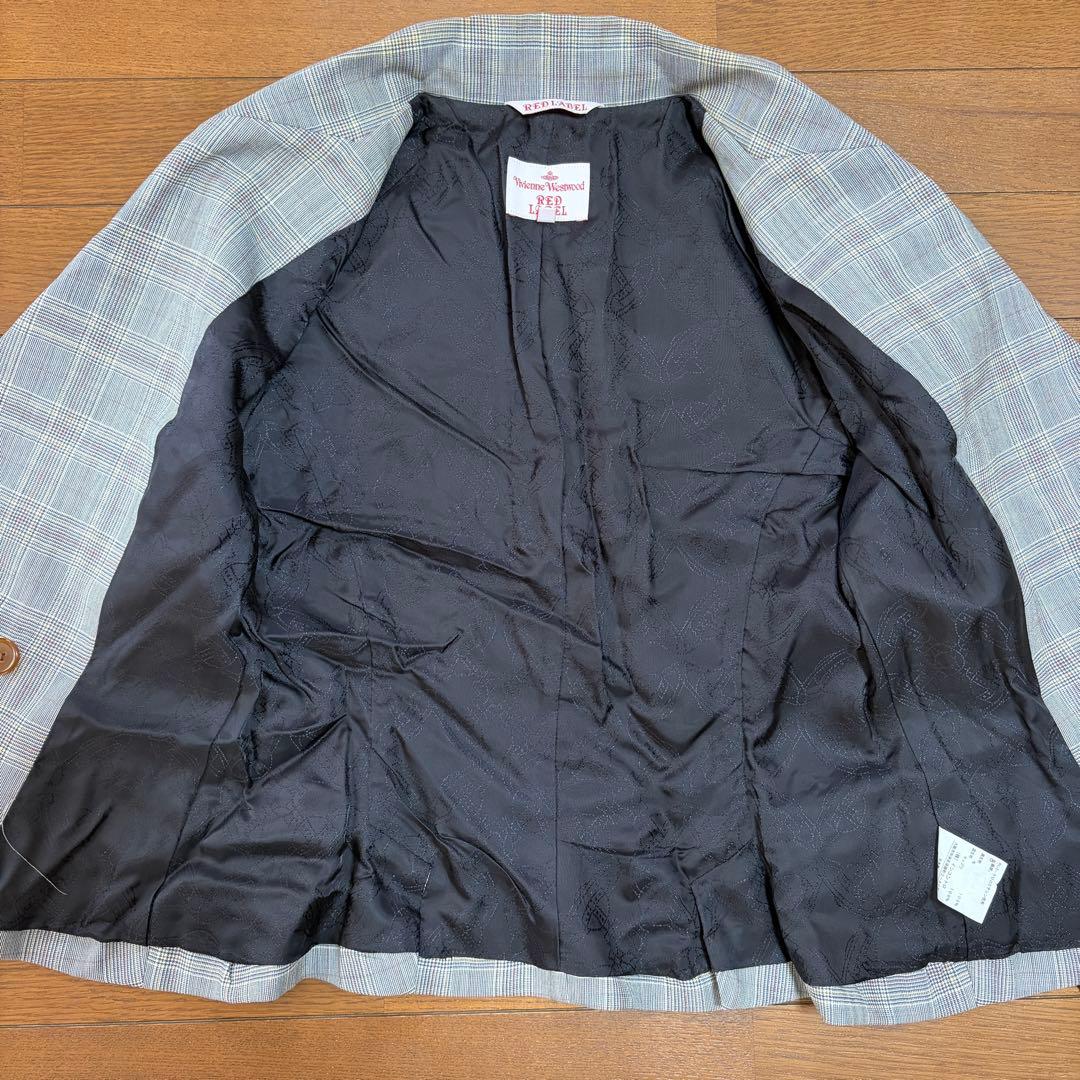 Vivienne Westwood RED LABEL チェック ジャケット 1
