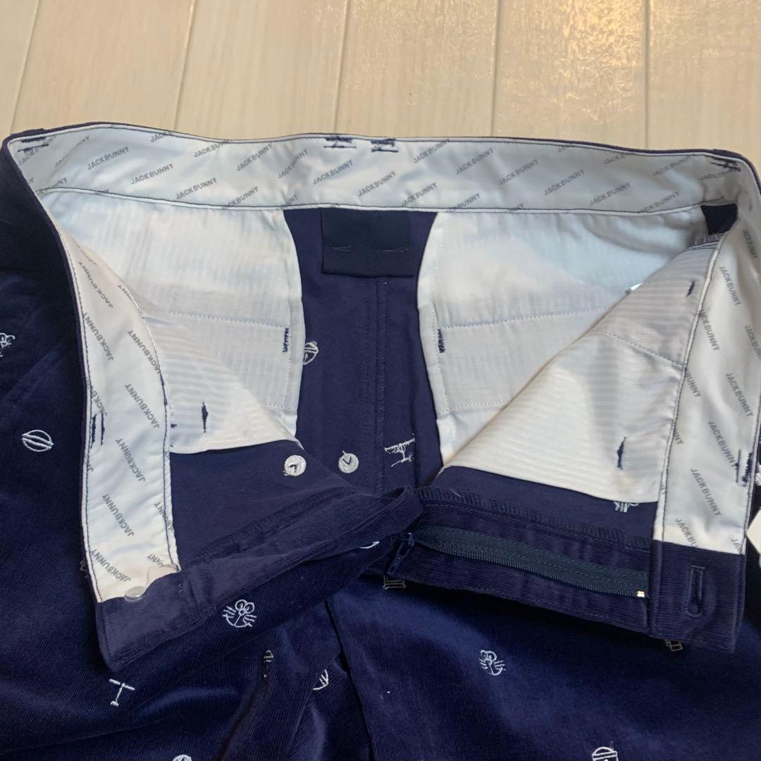 貴*族様 新品■19,800円【ジャックバニー】ロングパンツ　6/LL ゴルフウ
