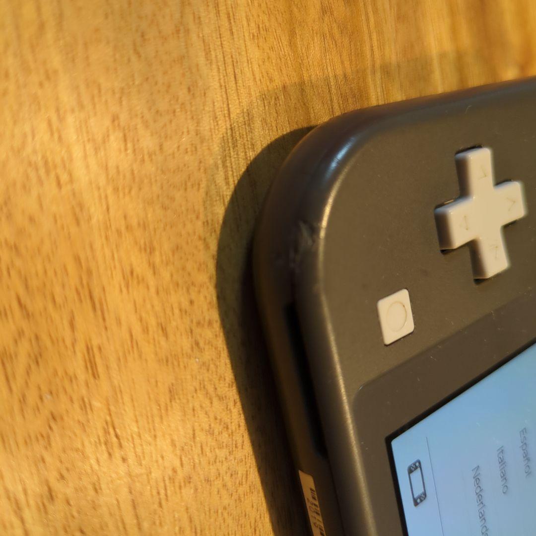 Nintendo Switch Lite 本体 ブラック ボタン不良あり