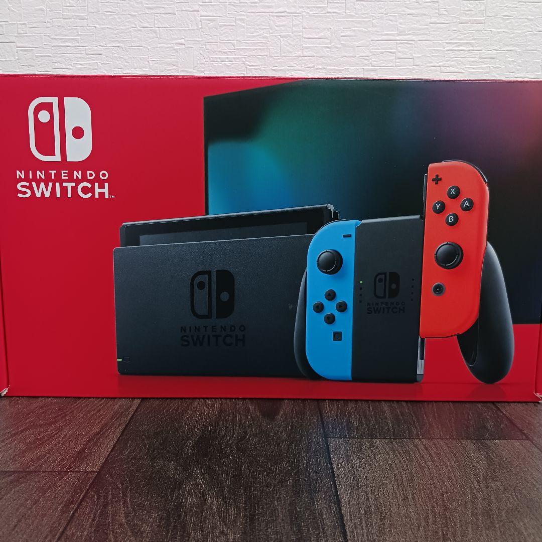 Nintendo Switch ニンテンドースイッチ 本体【ブルー/レッド】