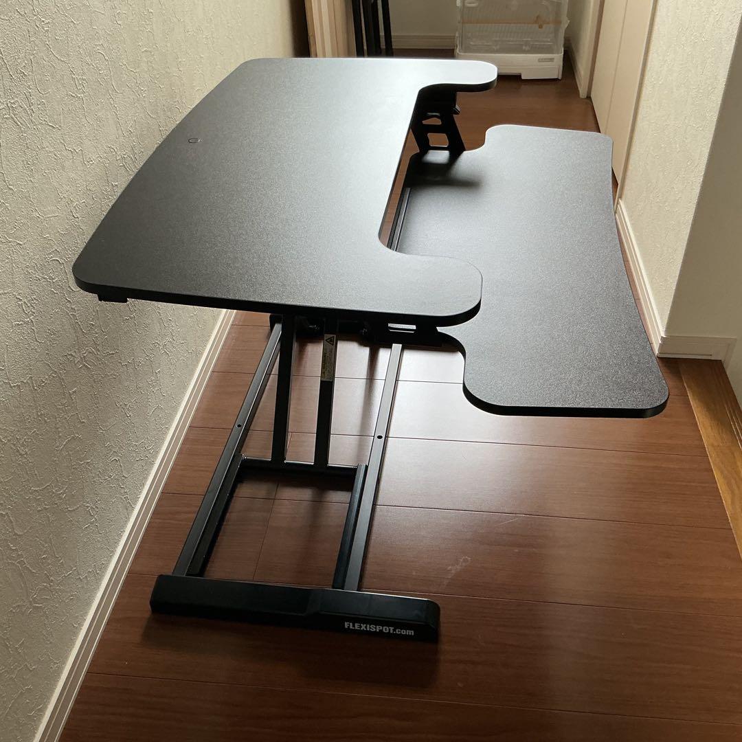 FLEXISPOT スタンディングデスク 卓上台 ブラック M17B