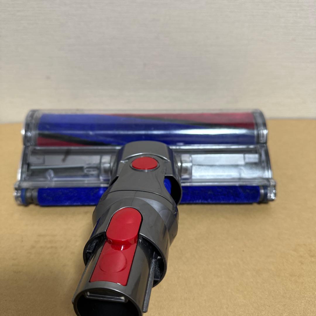 純正品　ダイソンヘッド dysonv8 ソフトローラーヘッド　v8ヘッド