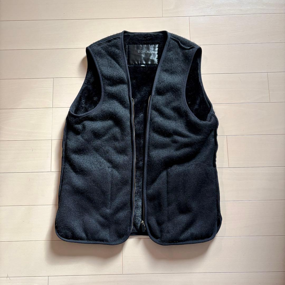 バブアー ライナーベストBarbour Fur Liner ブラック 34 黒