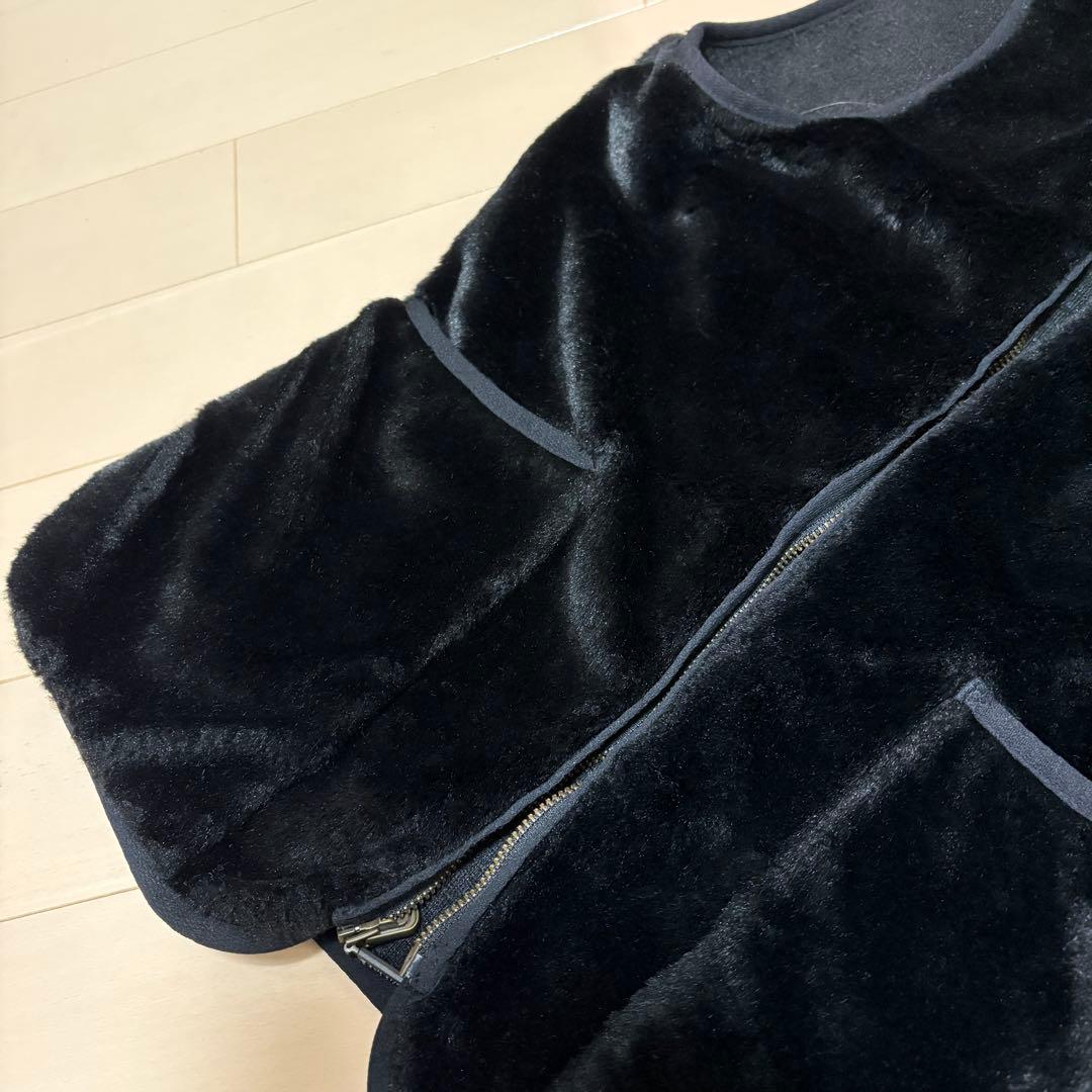 バブアー ライナーベストBarbour Fur Liner ブラック 34 黒