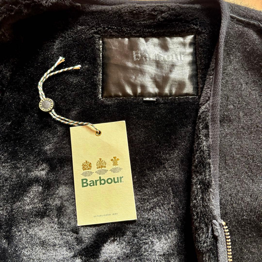 バブアー ライナーベストBarbour Fur Liner ブラック 34 黒