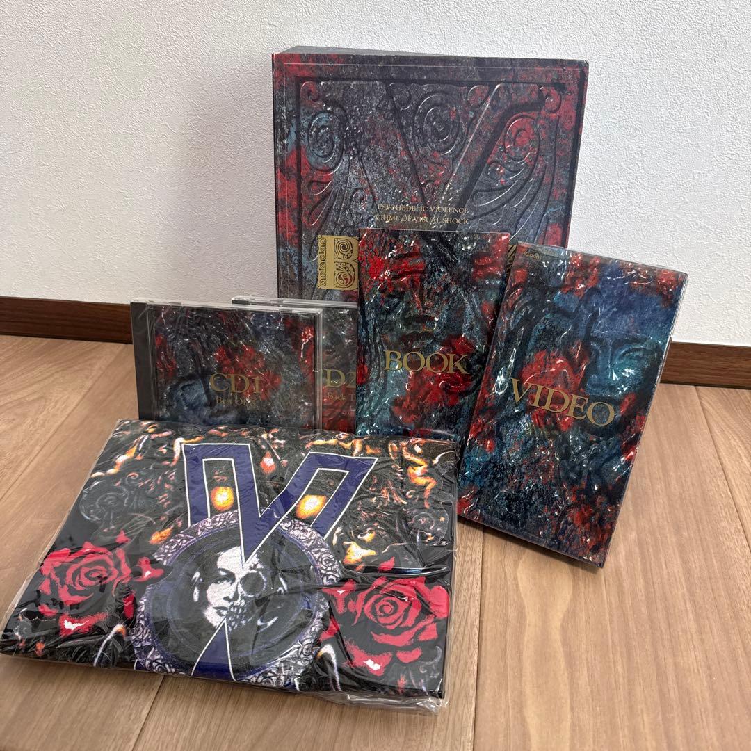 希少レア‼️XJAPAN B.O.X Best Of X 限定盤BOX中身未開封品