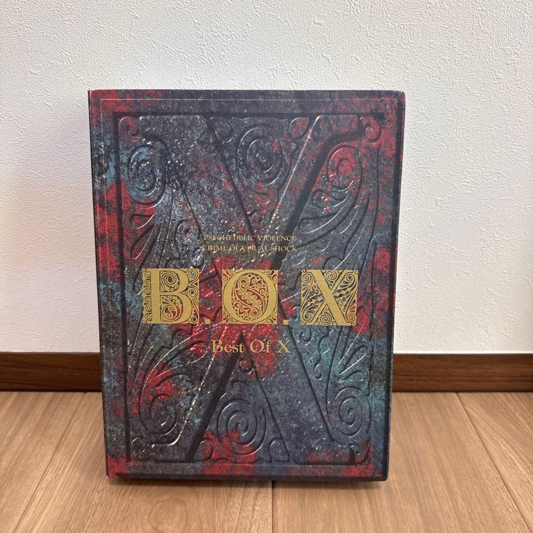 希少レア‼️XJAPAN B.O.X Best Of X 限定盤BOX中身未開封品