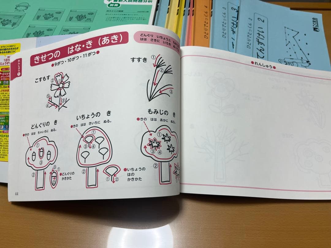 小学校受験　こぐま会　理英会　講談社他　学習参考書 89冊セット