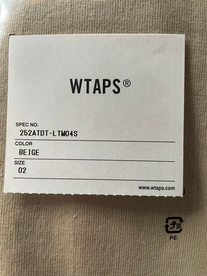 トップス wtaps SPEC / LS / COTTON