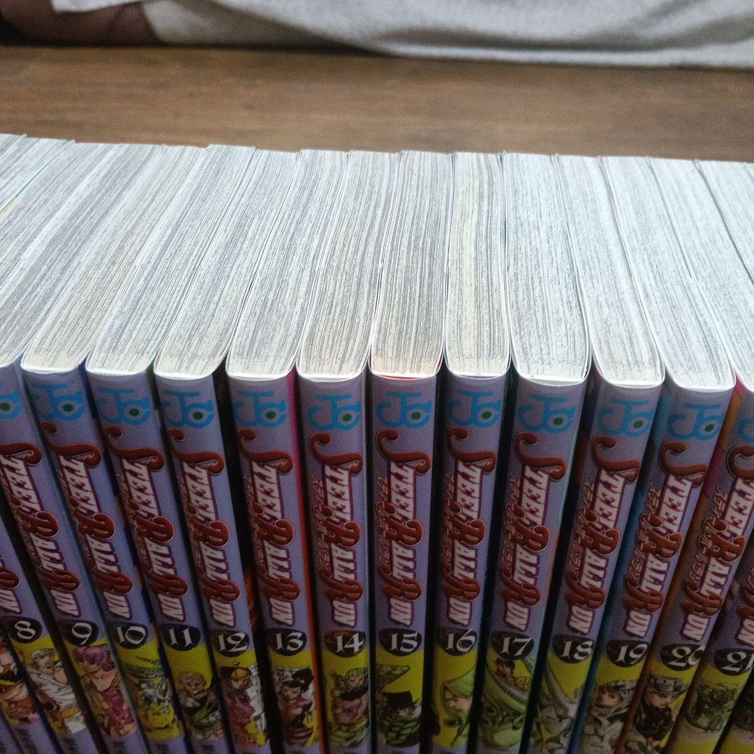 スティールボールラン　ジョジョリオン全巻セット+岸辺露伴3冊　計54冊