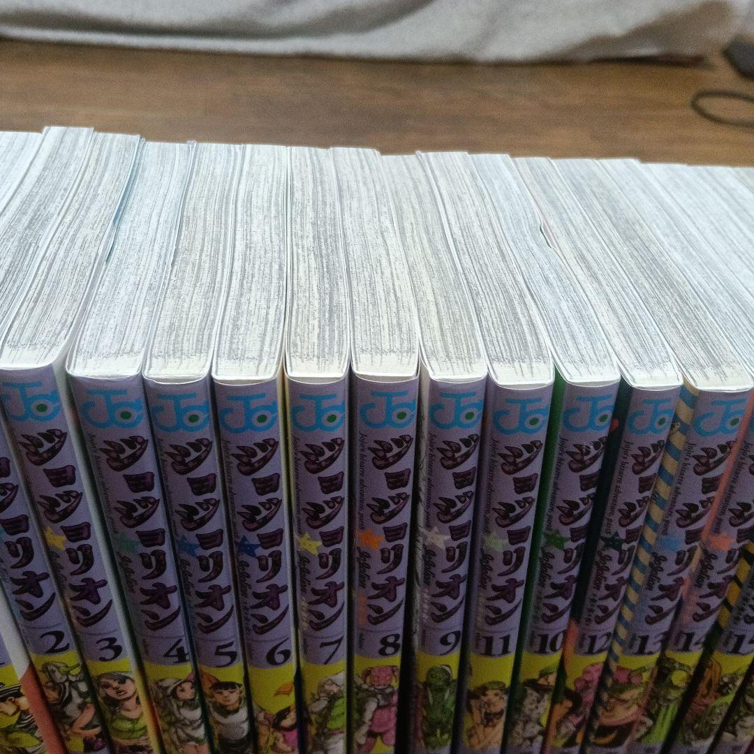 スティールボールラン　ジョジョリオン全巻セット+岸辺露伴3冊　計54冊