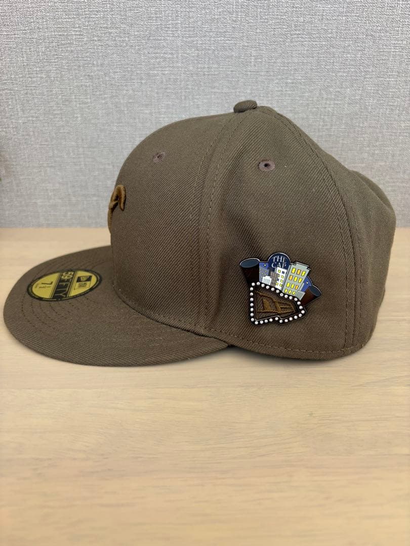 THE CAP 別注UP SIDE アトランタブレーブス 7 1/2