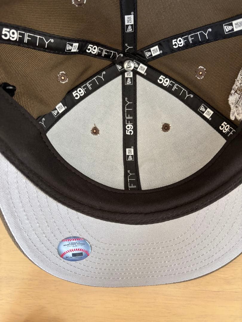 THE CAP 別注UP SIDE アトランタブレーブス 7 1/2