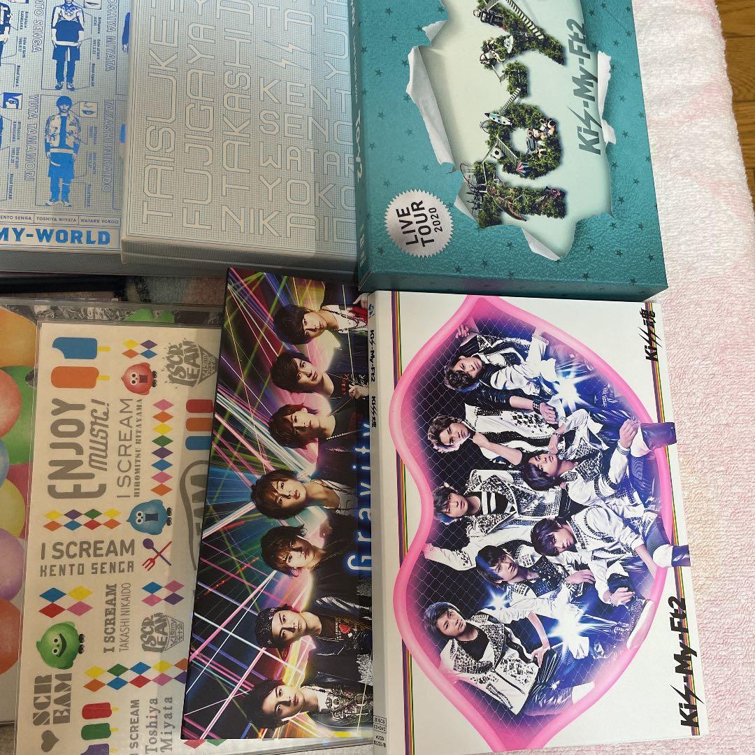 Kis-My-Ft2 アルバム17枚
