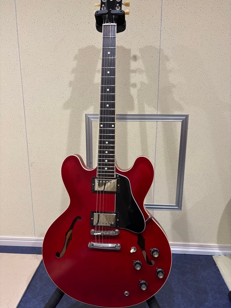 ギター Gibson ES-335 SATIN CHERRY