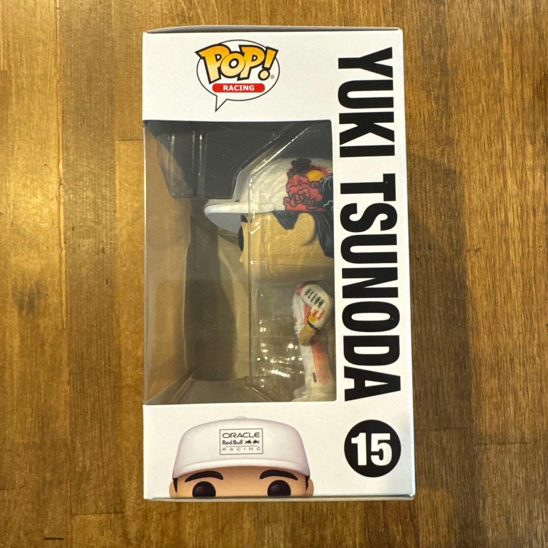 《新品/未開封》ファンコFunko POP! Racing : 角田裕毅
