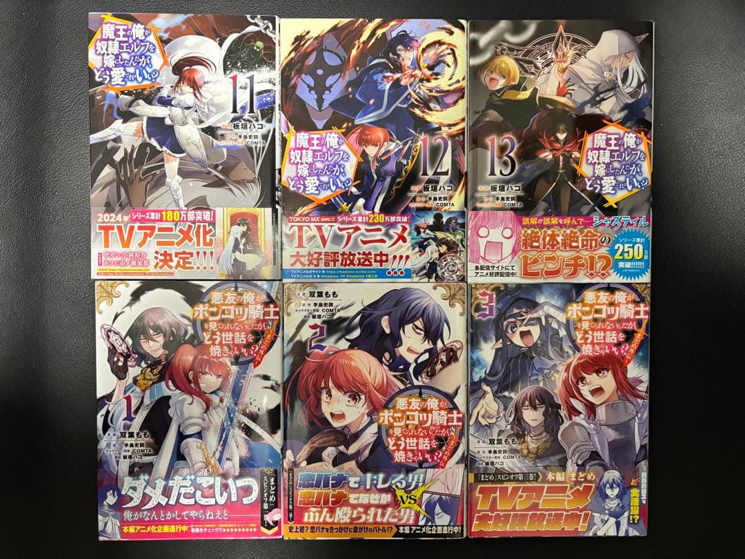 魔王の俺が奴隷エルフを嫁にしたんだが、どう愛でればいい? 全13巻　外伝3巻
