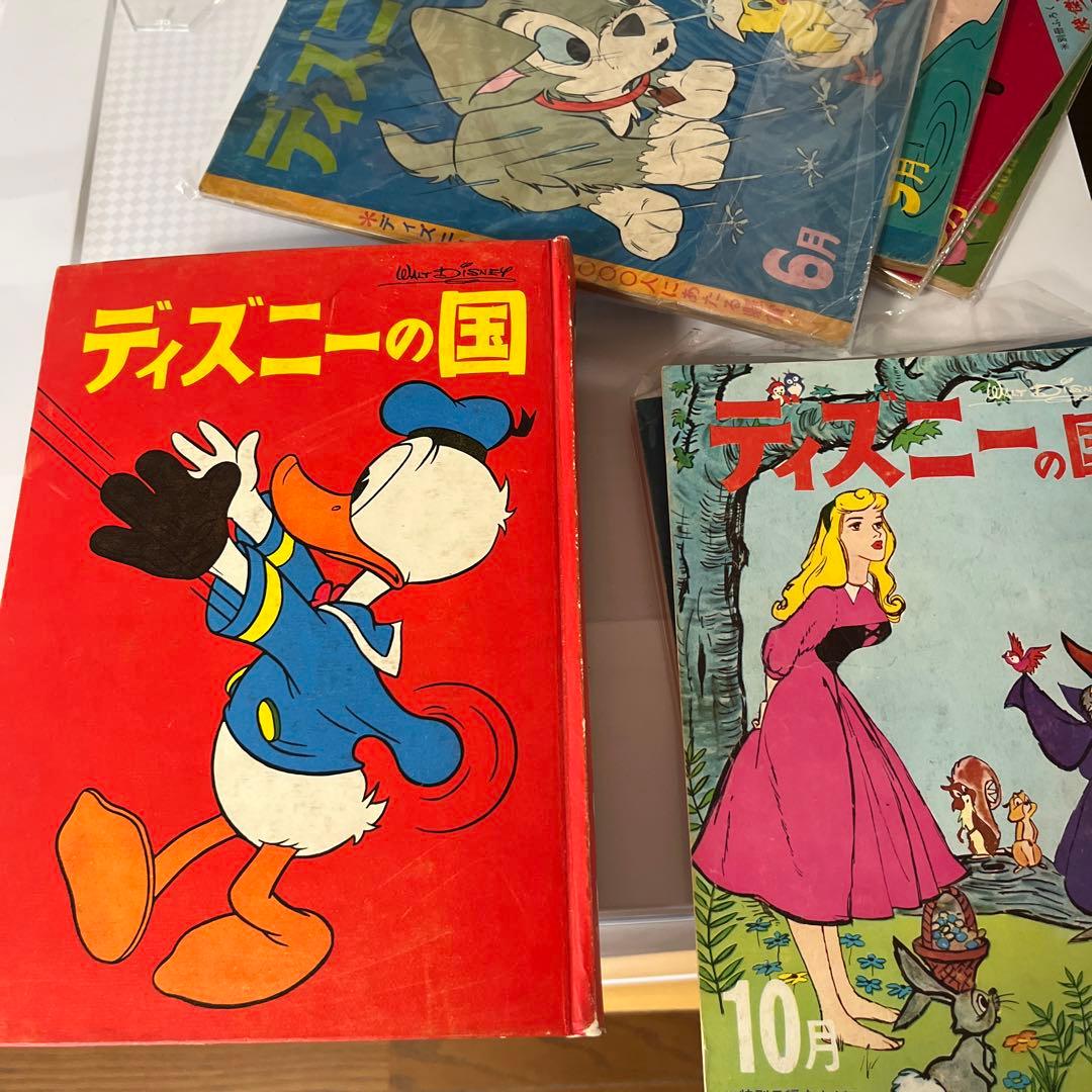 ディズニーの国　漫画　ビンテージ