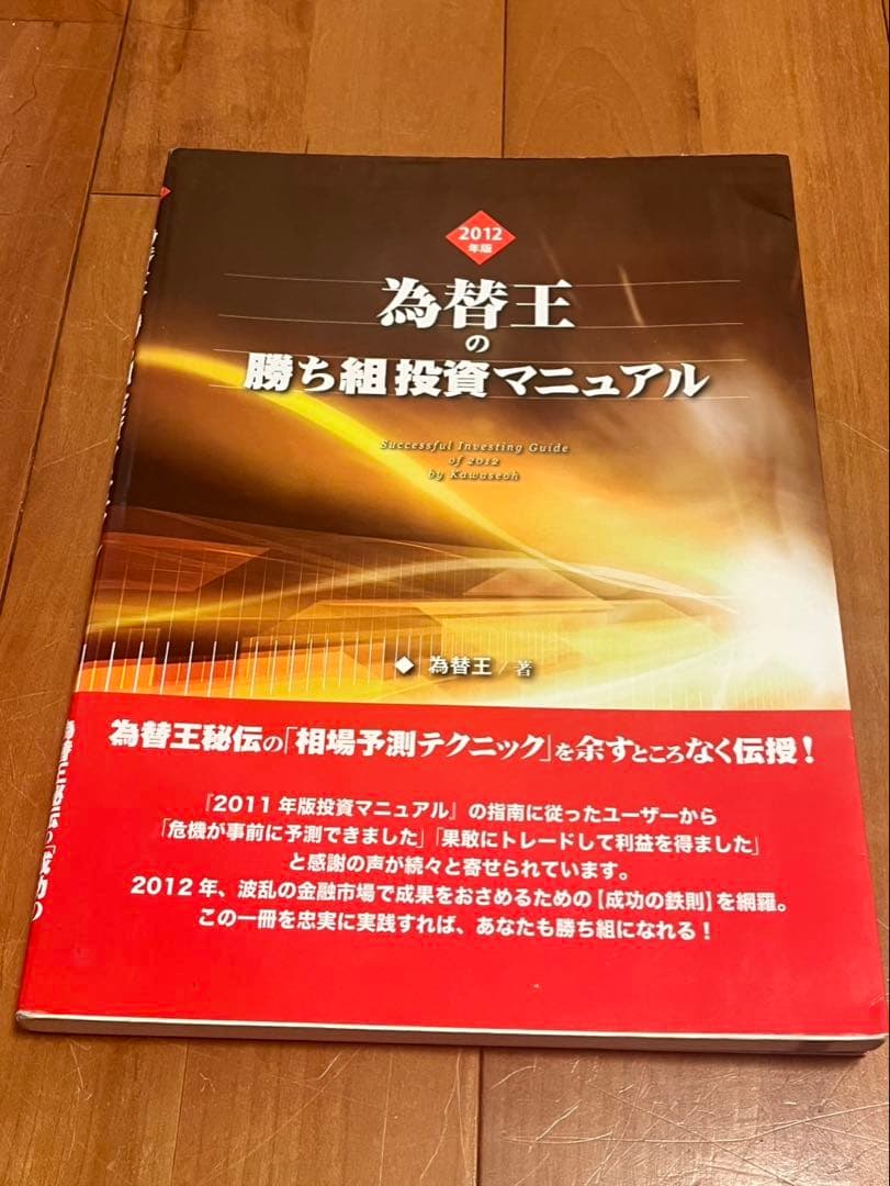 為替王の勝ち組投資マニュアル