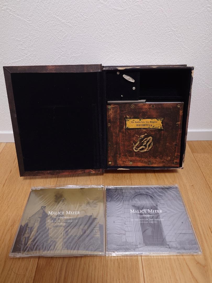 邦楽 MALICE MIZER La Collection des Singles