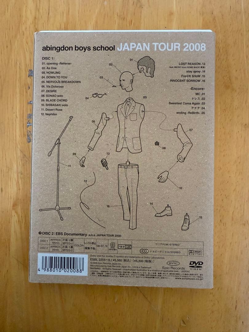 abingdon boys school DVD ３点セット