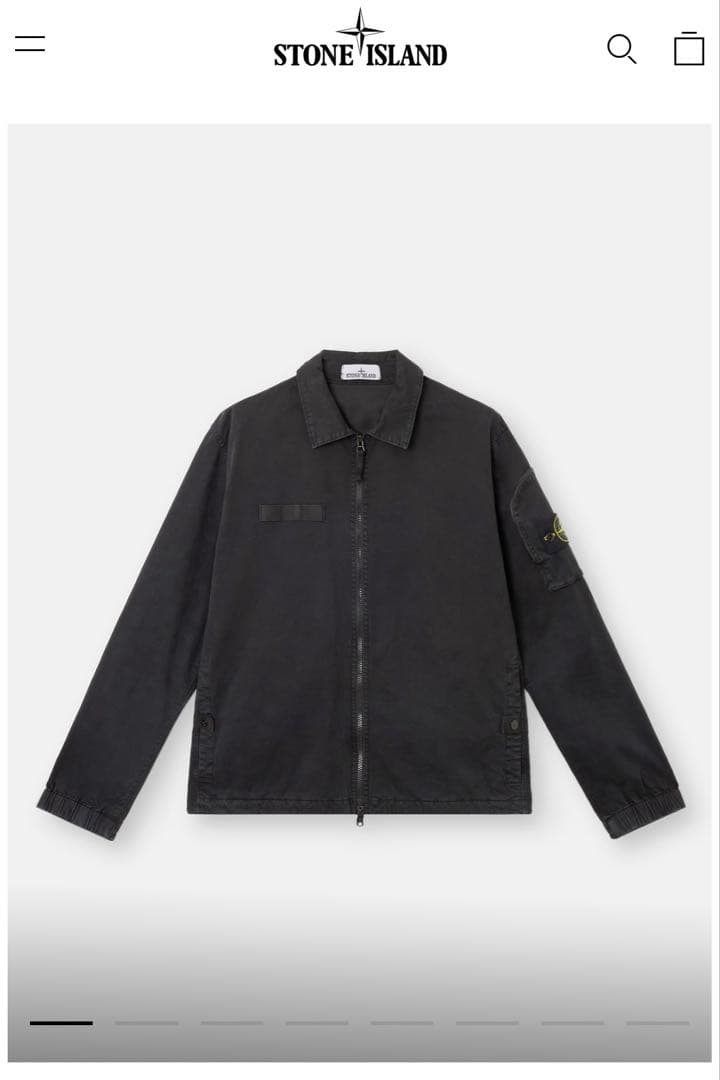 STONE  24FWジップアップジャケット