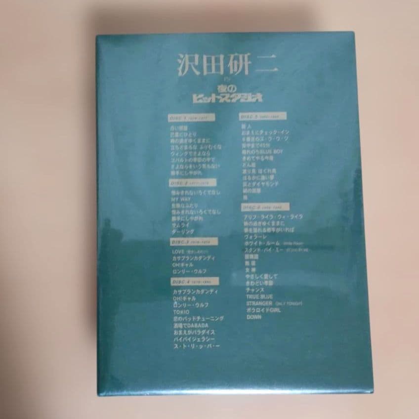 【新品未開封】沢田研二 IN 夜のヒットスタジオ DVD ６枚組