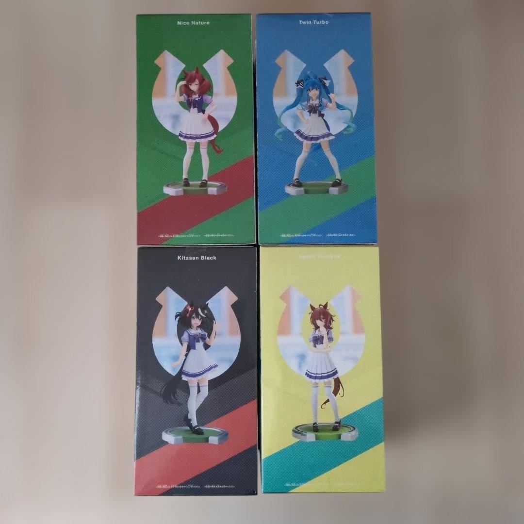た*。様 ウマ娘プリティダービー フィギュア4体セット