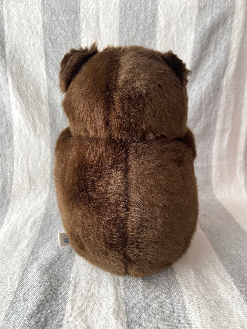 【美品！】ファースト社 たぬきのたま吉 ぬいぐるみ 昭和 レトロ たぬき たま吉