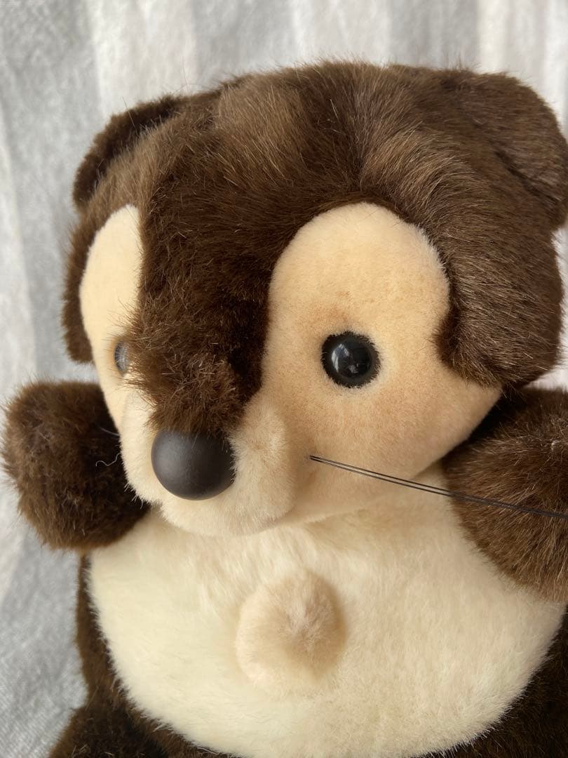 【美品！】ファースト社 たぬきのたま吉 ぬいぐるみ 昭和 レトロ たぬき たま吉