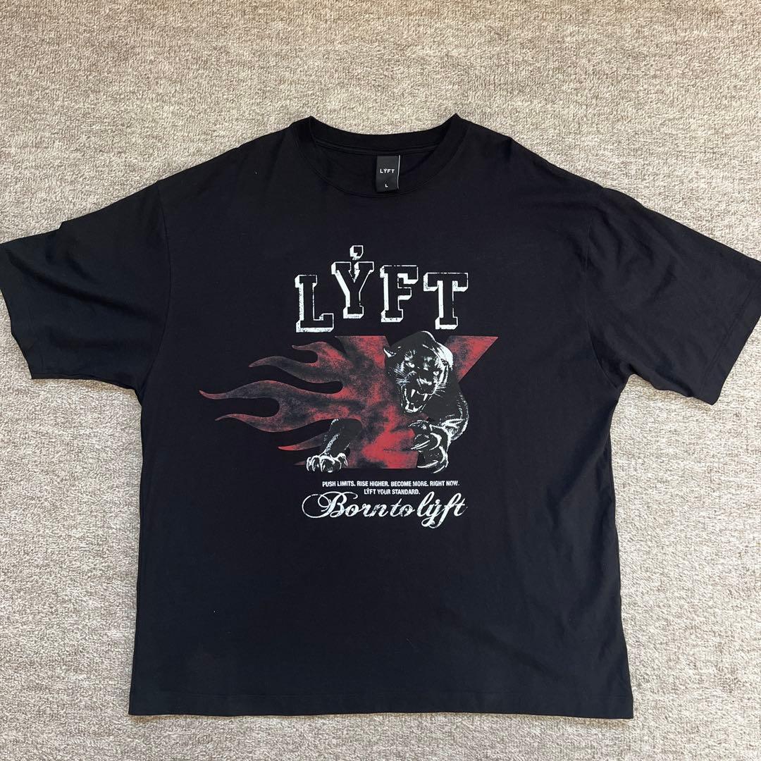 ら*む様 Lyft Tシャツ Ｌ