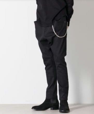 MB LIMITED　サルエルスキニーデニム
