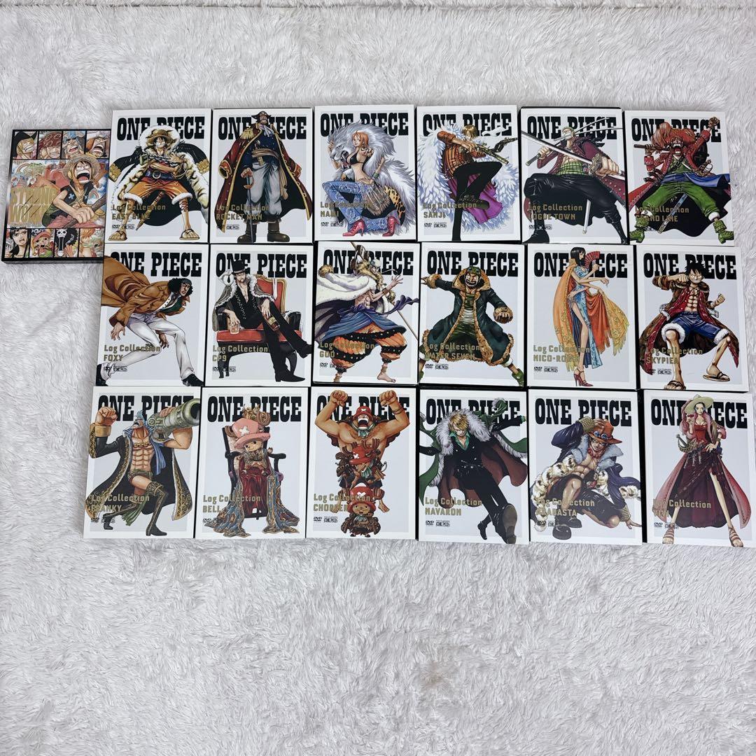 ONE PIECE ログコレクション log collection 18巻セット