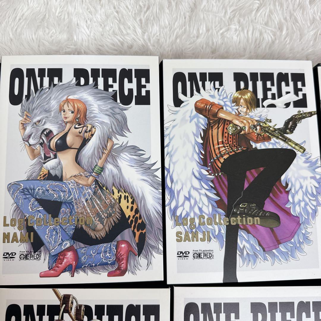 ONE PIECE ログコレクション log collection 18巻セット